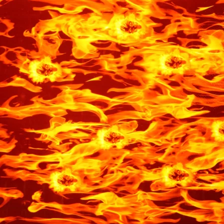 fireball flames
