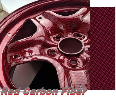 الياف الكربون الاحمر فلم red carbon fiber