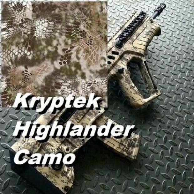 light highlander kryptek