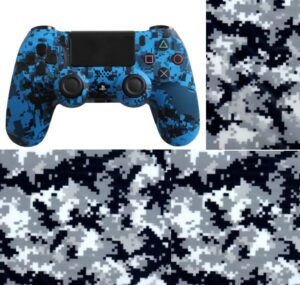 19″ inches wide new  gray digital camo   Aqua dipgator.com 0.5mX2m/6m/10m water transfer print paints roll hydro graphic film dipping pva us dip-gator الغمس المائي فلم ( SILVER base coat)