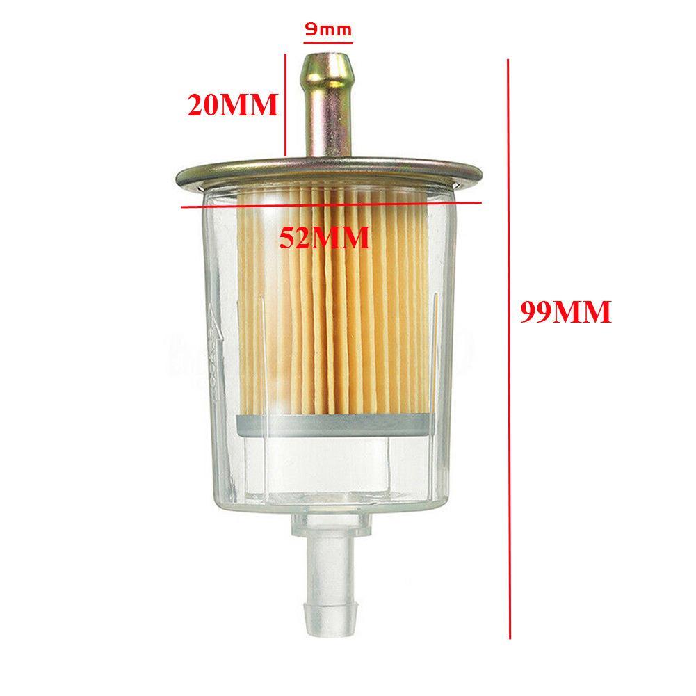 Motorcycle Large Displacement Gasoline Filter Gasoline Filter Element Thick Tube Modified Gasoline Filter Filter Element