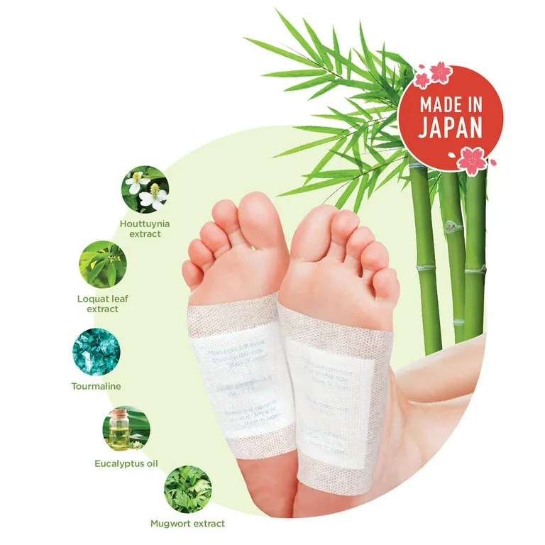 Dipgator 36x Packs Japanese Detox Detoxify Foot Pads Patches (yomogi ...
